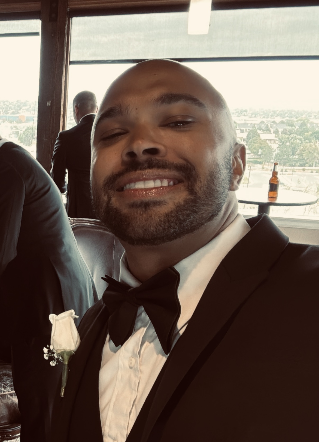 Mike Huffman Wedding